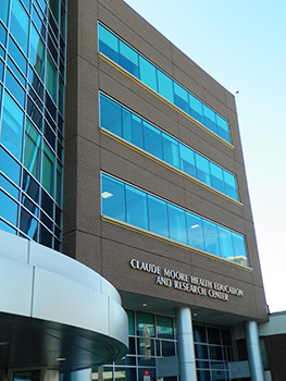 Claude Moore Health Education and Research Center