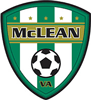 logo: McLean soccer shield