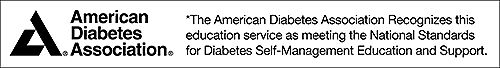 American Diabetes Logo recognition statement