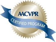 logo: AACVPR certified program