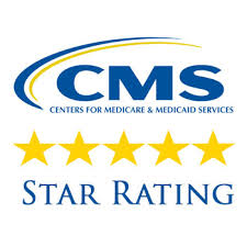 logo: CMS five star award