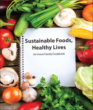 Book cover: Sustainable Foods, Healthy Lives
