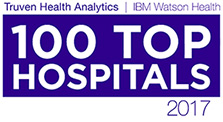 Logo: Truven Health Analytics 100 Top Hospitals