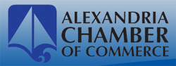 Logo: Alexandria Chamber of Commerce