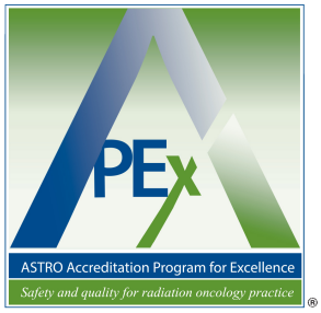logo: APEX - ASTRO accreditation program for excellence