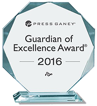 logo: guardian of excellence award
