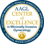 logo: Center of Excellence in GYN surgery