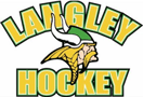logo: Langley Hockey vikings