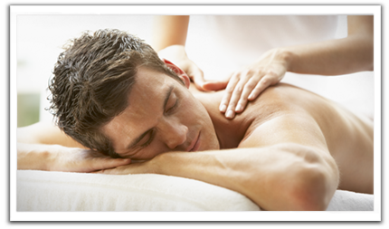 woman massage treatment