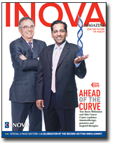 Inova Magazine featuring Inova's newest cancer program: Inova Melanoma and Skin Cancer