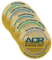 logos: accreditations from the american college of radiology