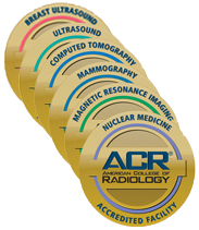 logos: accreditations from the american college of radiology