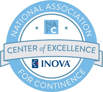 logo: center of excellence from the National Association for Continence