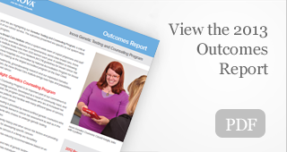PDF: Cancer outcomes report 2013