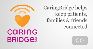 Caring Bridge helps keep patients, families & friends connected