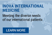 Inova International Medicine promo