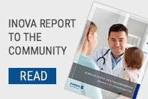 Inova Community Report buttton