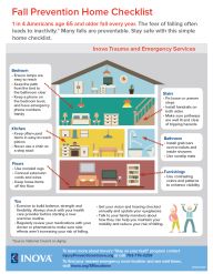 Falls Prevention Home Checklist